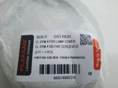 Symbol Joy 13-16 Sıfır Sis Çerçeve Nikelajı Sağ 261527502R