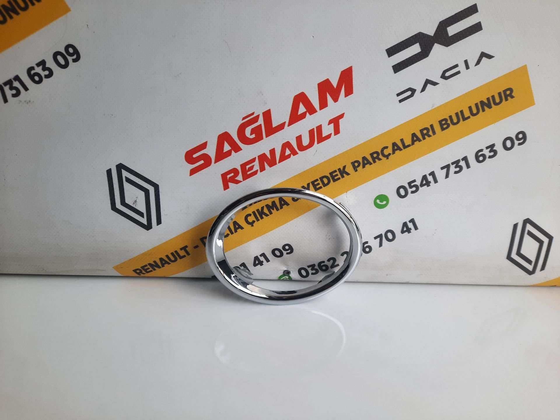 Symbol Joy 13-16 Sıfır Sis Çerçeve Nikelajı Sol 261527502R