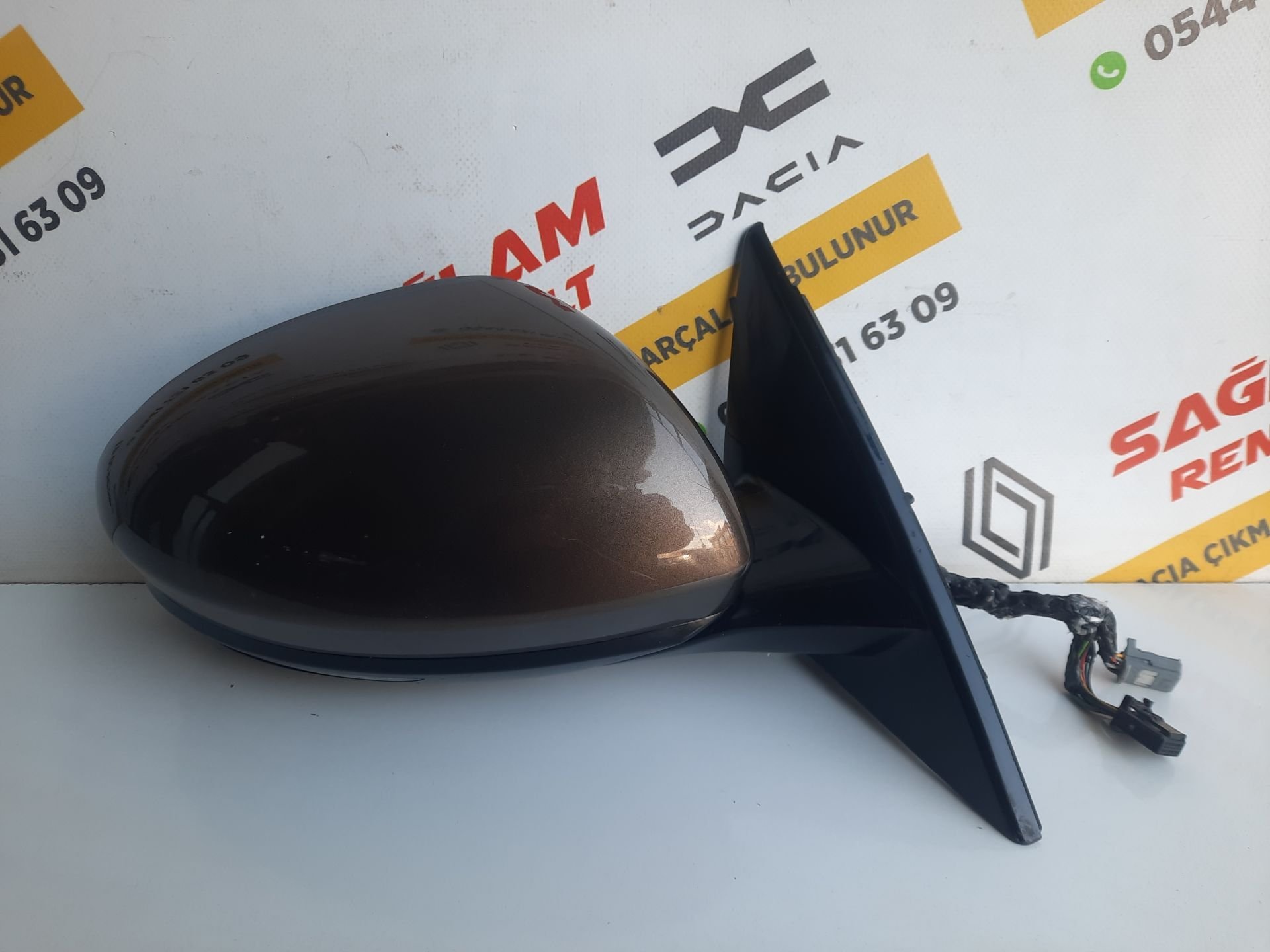 Talisman Orijinal Çıkma Kör Nokta Sensörlü Otomatik Katlanır Sağ Ayna 963039269R