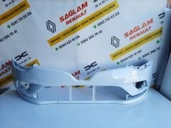 Clio 4 Faz 2 16-20 Sıfır Beyaz Ön Tampon 620226290R