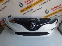 Clio 5 20-23 Sıfır İthal TYG Full Dolu Beyaz Ön Tampon 620220229R