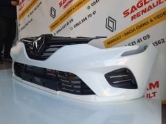 Clio 5 20-23 Sıfır İthal TYG Full Dolu Beyaz Ön Tampon 620220229R