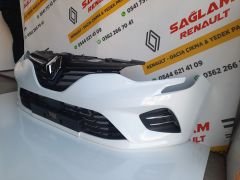 Clio 5 20-23 Sıfır İthal TYG Full Dolu Beyaz Ön Tampon 620220229R
