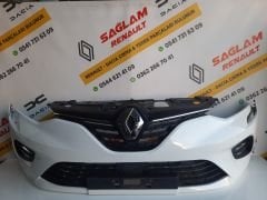 Clio 5 20-23 Sıfır İthal TYG Full Dolu Beyaz Ön Tampon 620220229R