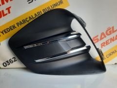 Clio 5 20-23 Sıfır İthal Sol Nikelajlı Sissiz Sis Çerçevesi 261526778R