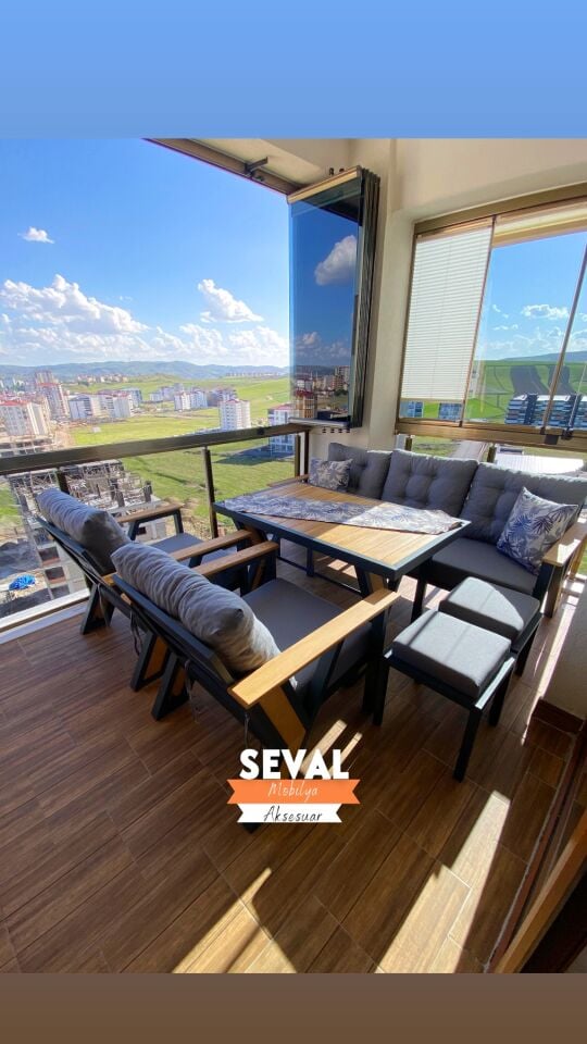 Büşra Balkon Takımı