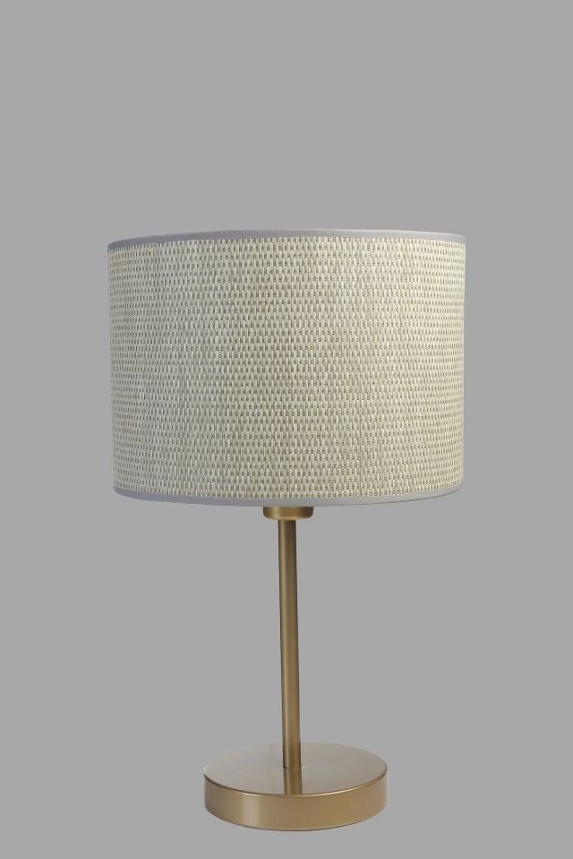 Bambu 06 Eskitme Masa Lambası 