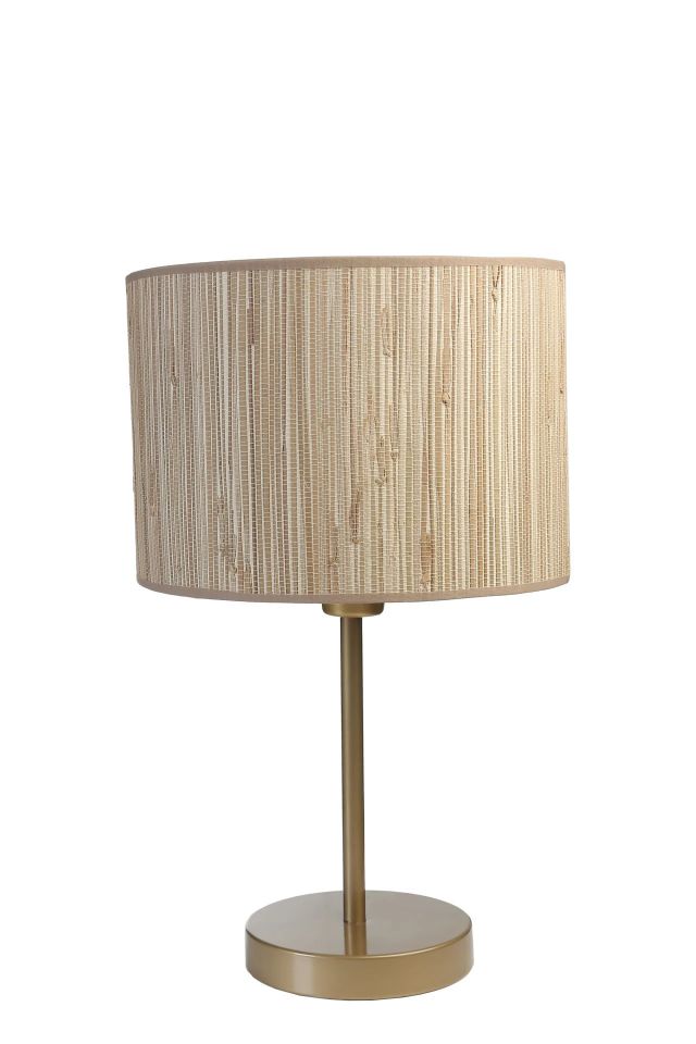 Bambu 09 Siyah Abajurlu Masa Lambası 