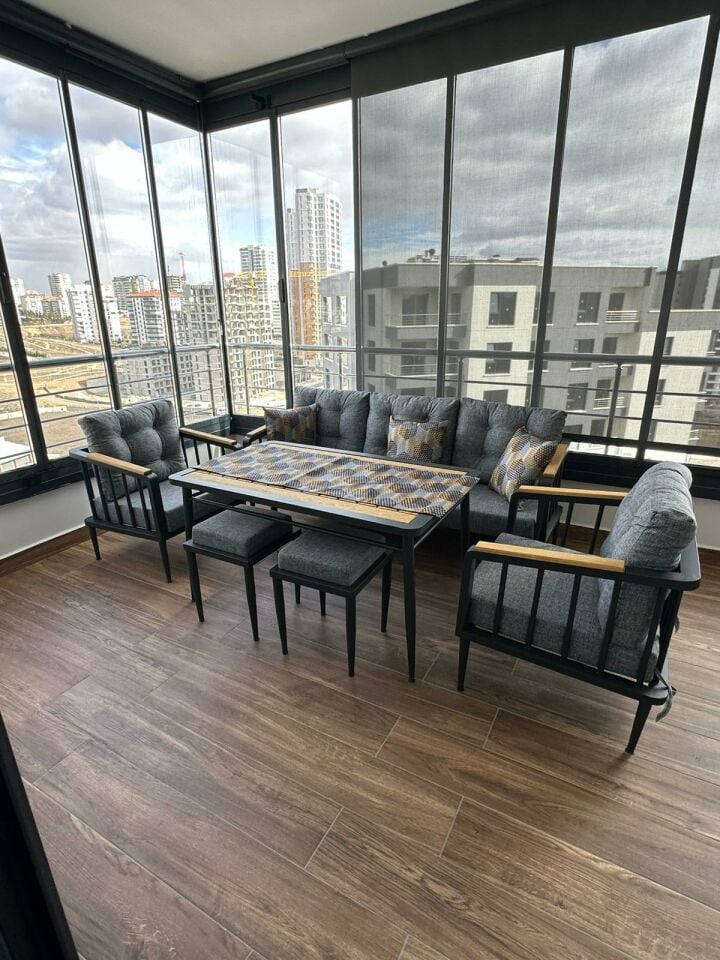 Buket Balkon Takımı