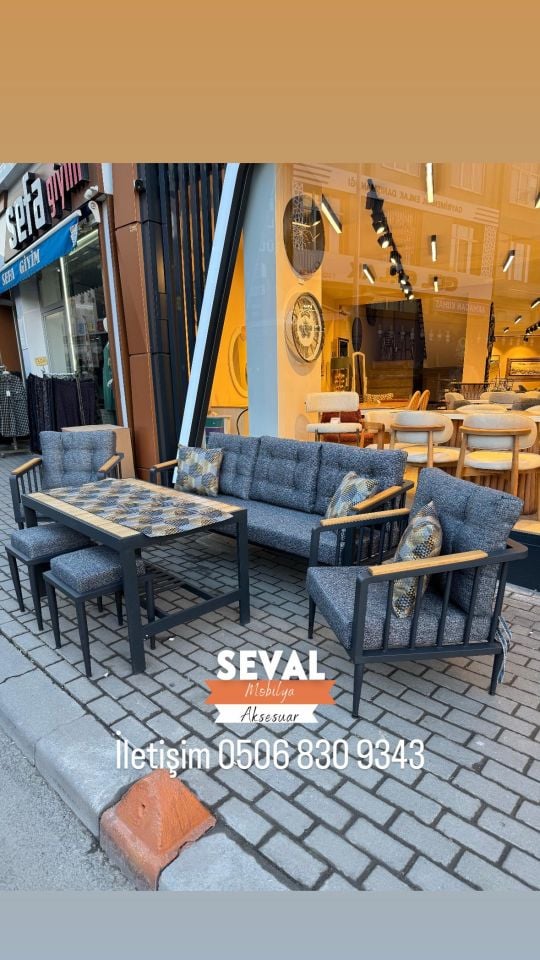 Buket Balkon Takımı
