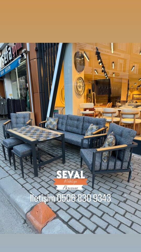 Buket Balkon Takımı