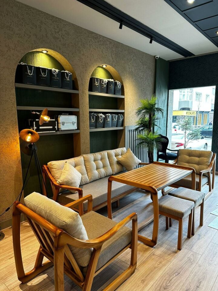 Kelebek Balkon Takımı