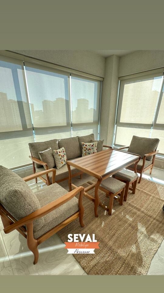 Sümbül Balkon Takımı