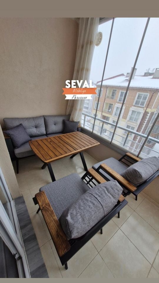 Siesta Balkon Takımı