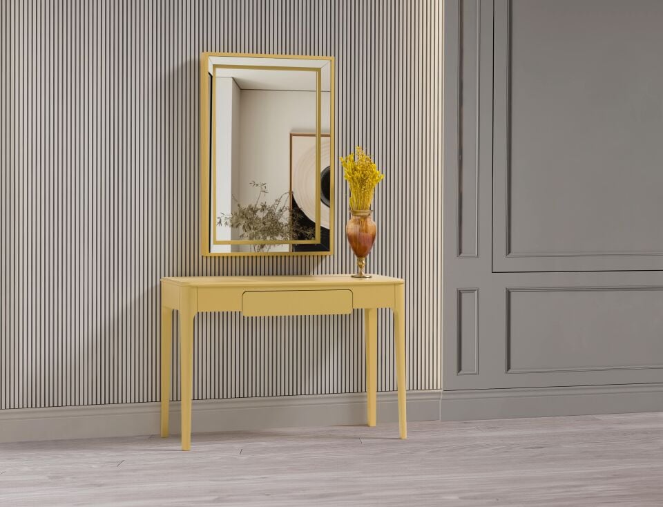 Soft Dresuar Sarı