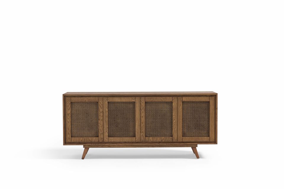 Wicker Konsol