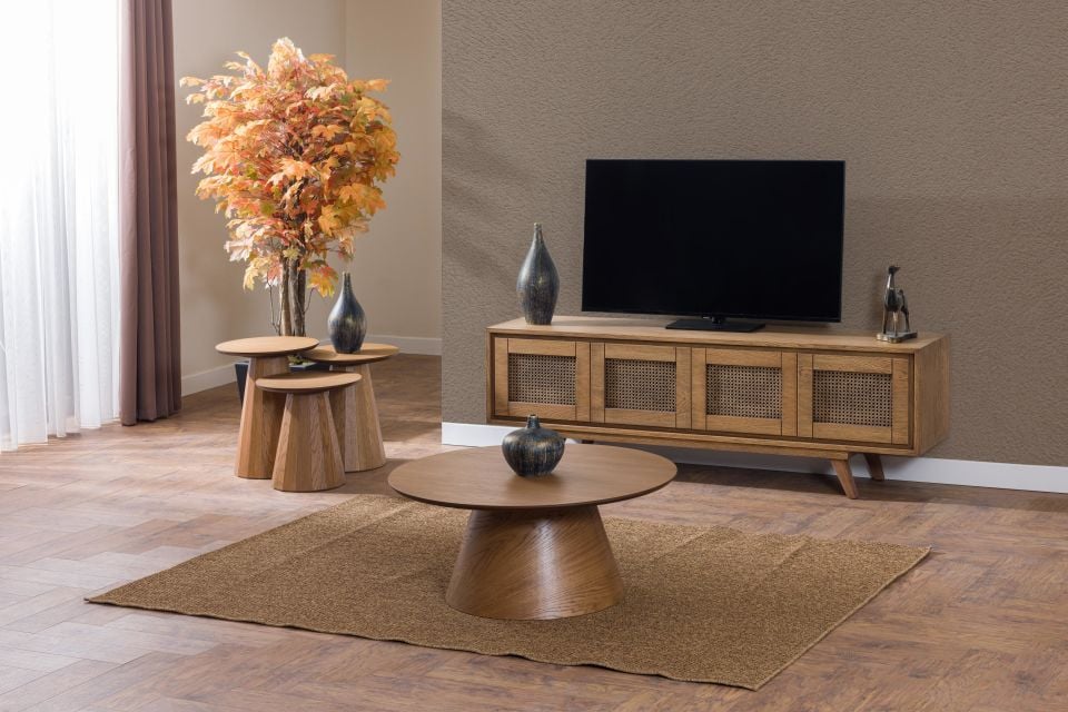 Wicker TV Sehpası