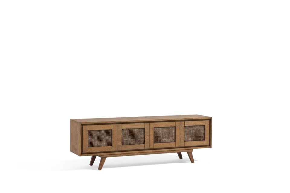 Wicker TV Sehpası