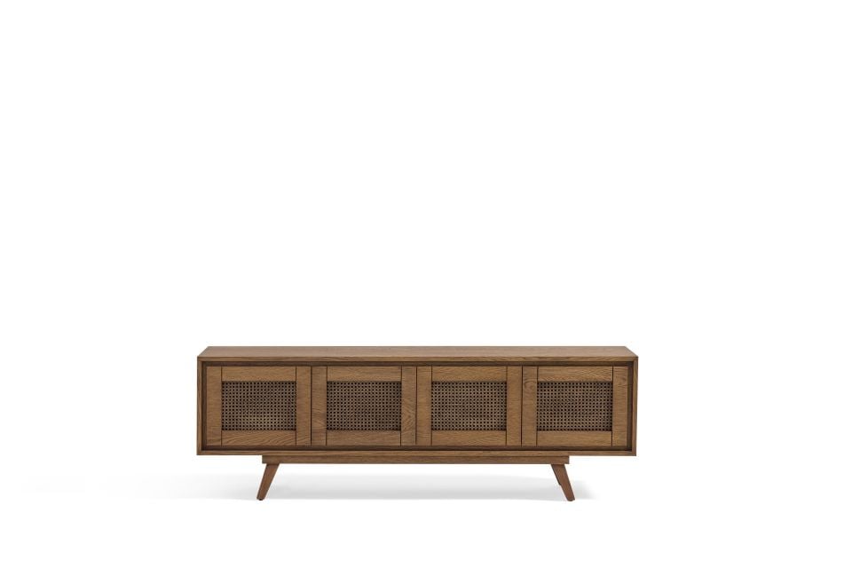 Wicker TV Sehpası