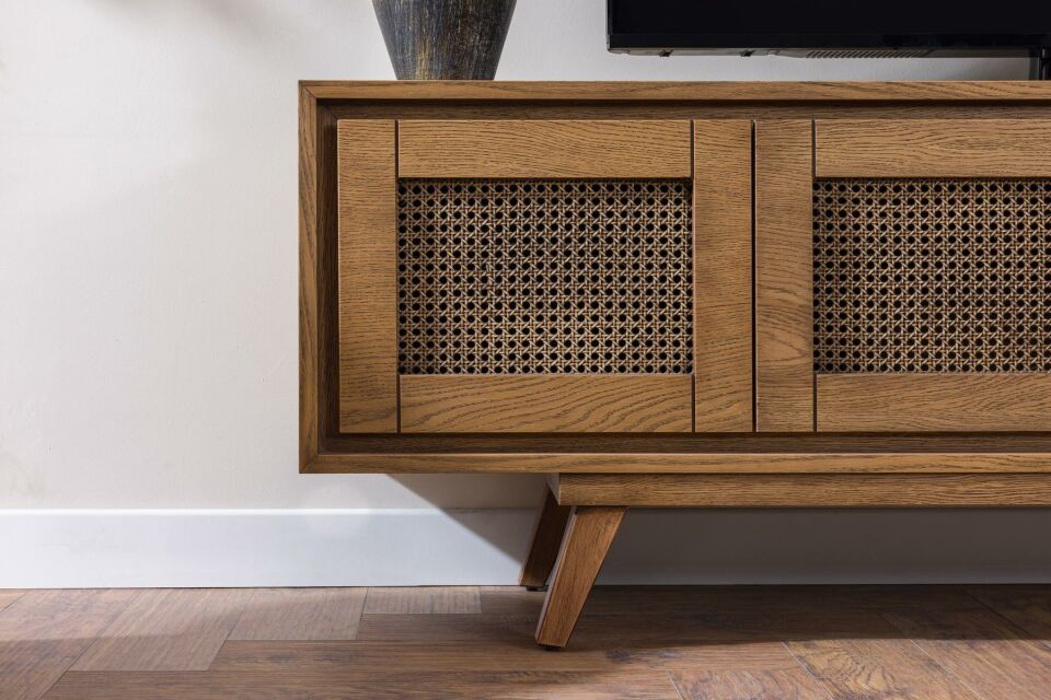 Wicker TV Sehpası