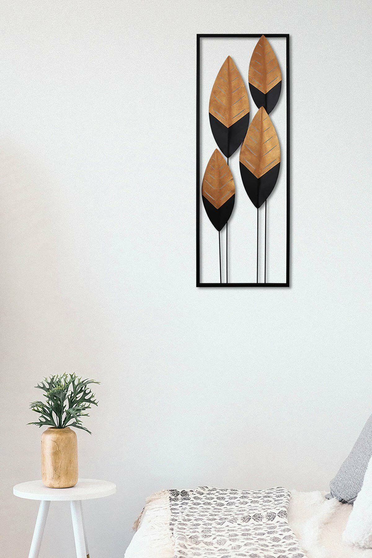 Pido Metal Tablo Ev Ofis 32x90
