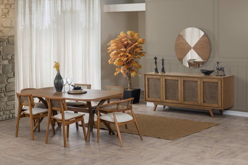 Wicker Yemek Odası