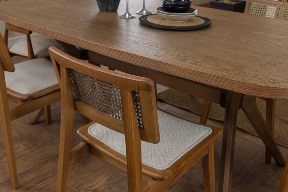 Wicker Yemek Odası