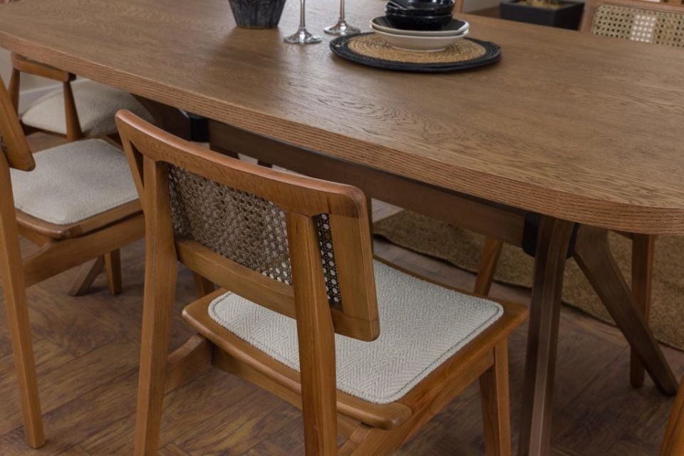 Wicker Yemek Odası