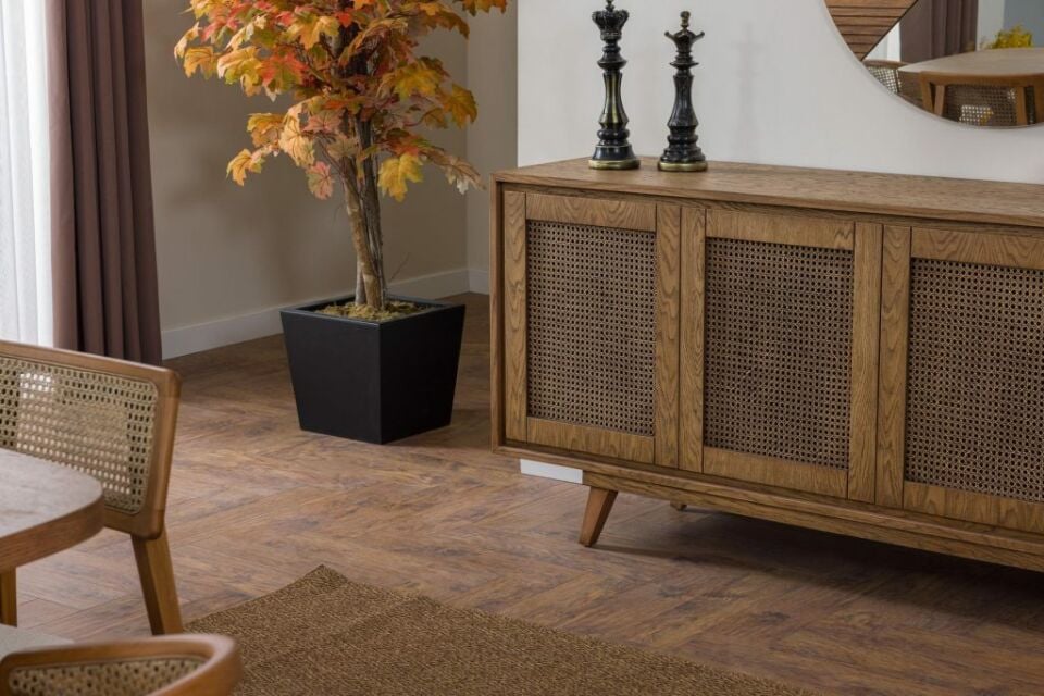 Wicker Yemek Odası