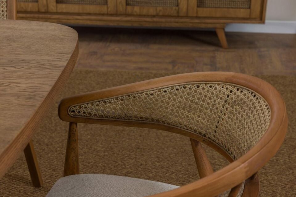 Wicker Yemek Odası