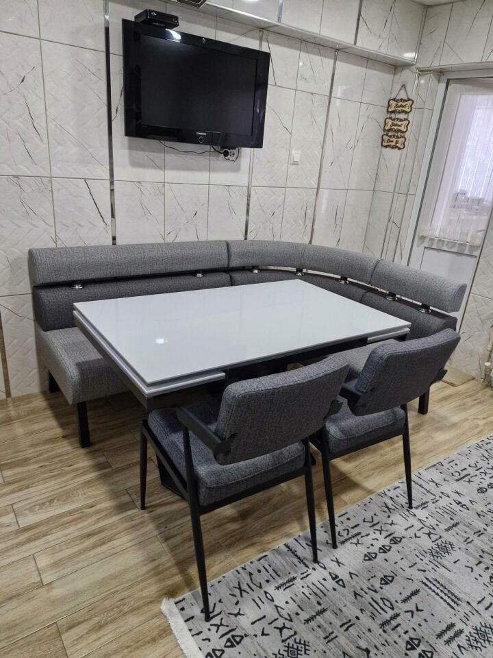 Relaks Köşe Takımı (Zara Sandalyeli)