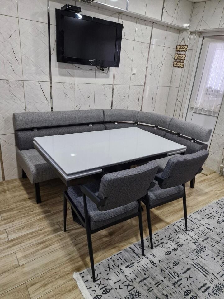 Relaks Köşe Takımı (Zara Sandalyeli)