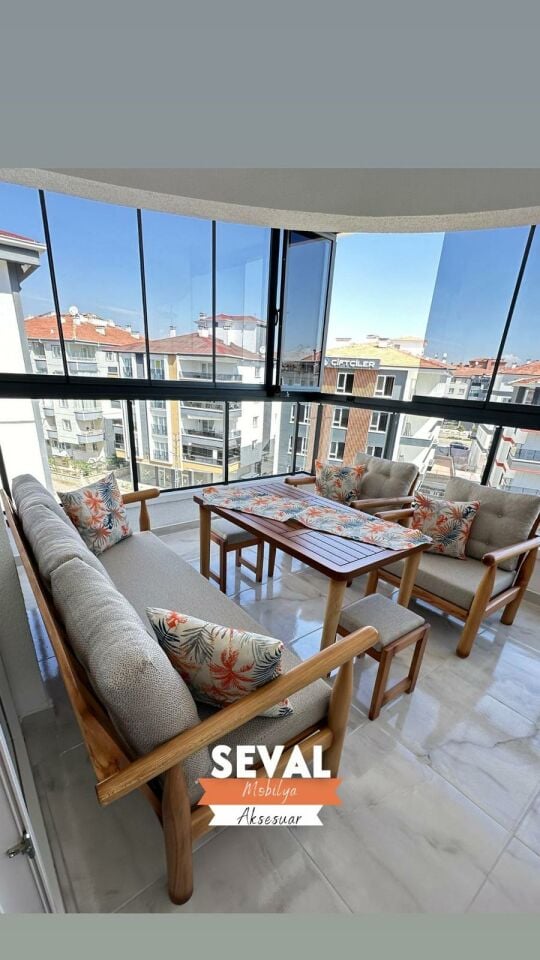 Bohem Balkon Takımı