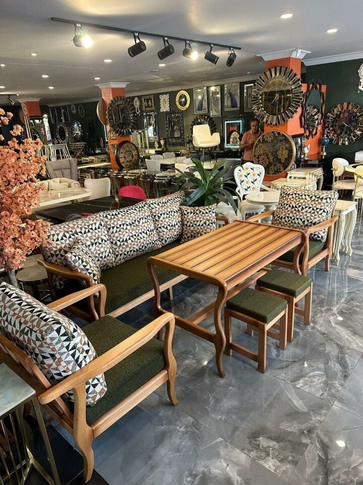 Sümbül Balkon Takımı
