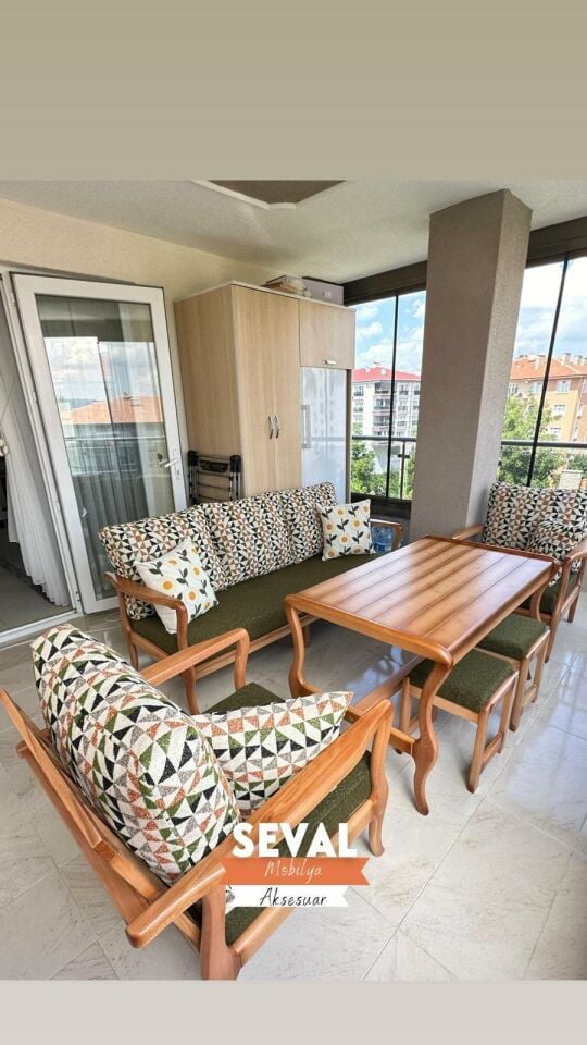 Sümbül Balkon Takımı
