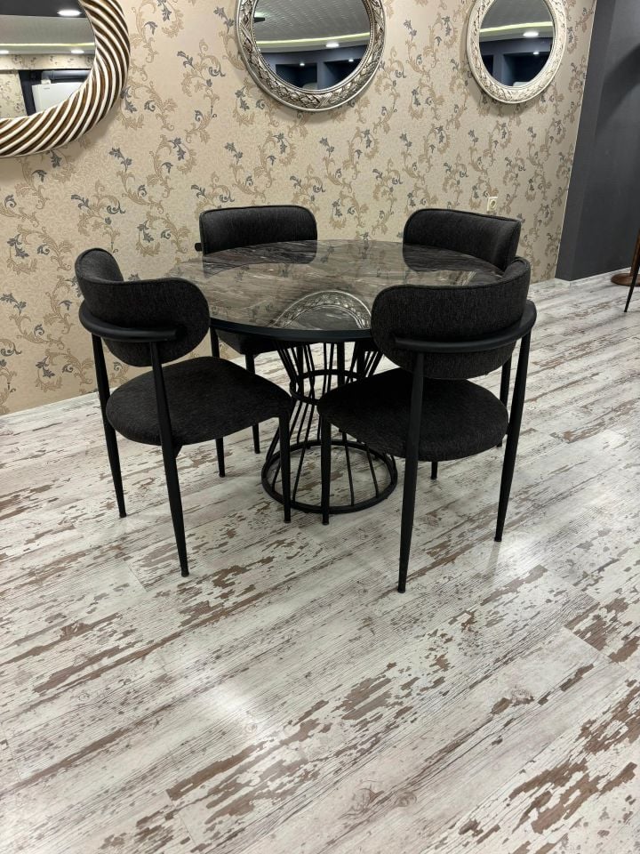 Cosmos Pota Masa + Yekta Sandalye Takımı