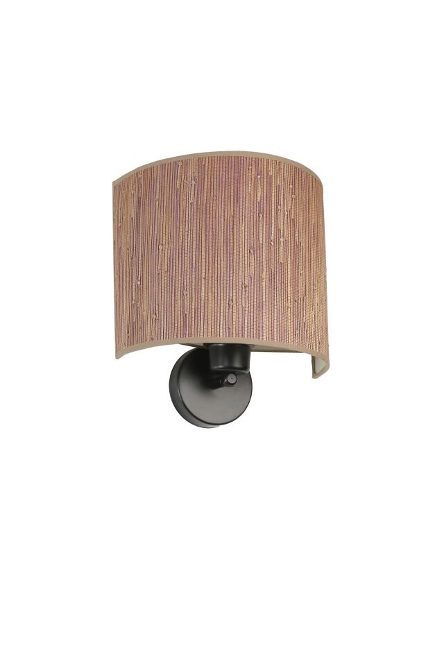 Bambu 06 Abajurlu Oval Aplik 