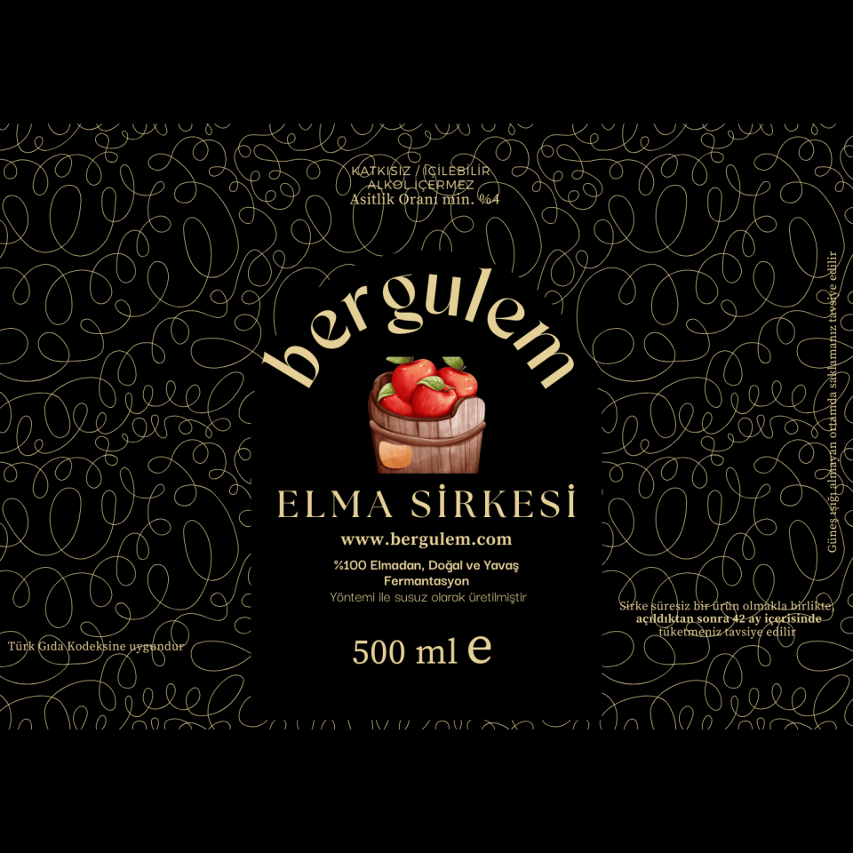 Doğal Elma Sirkesi