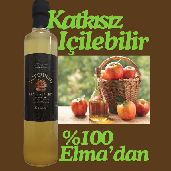Doğal Elma Sirkesi