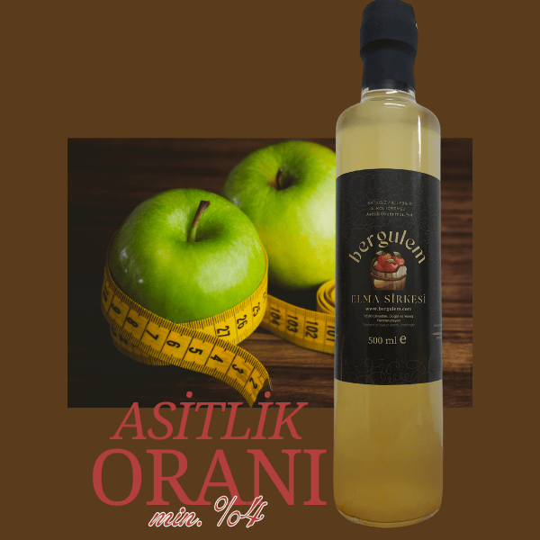Doğal Elma Sirkesi