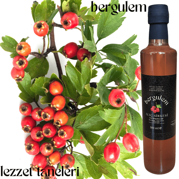 Doğal Alıç Sirkesi