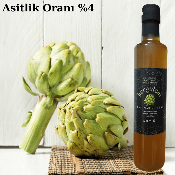 Doğal Enginar Sirkesi