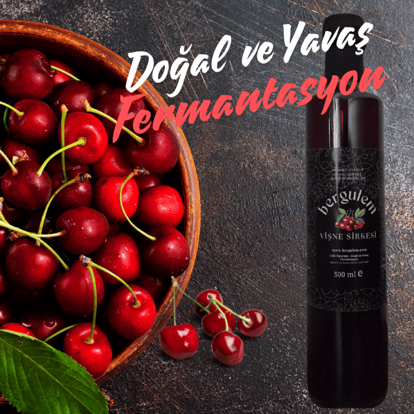 Doğal Vişne Sirkesi