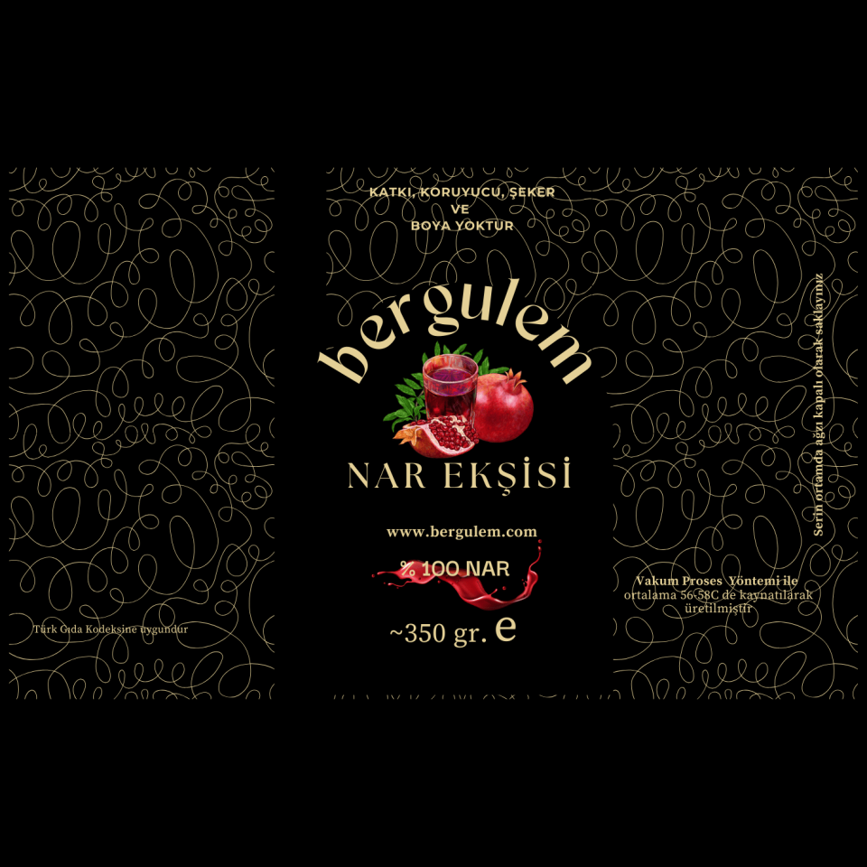 Doğal Nar Ekşisi