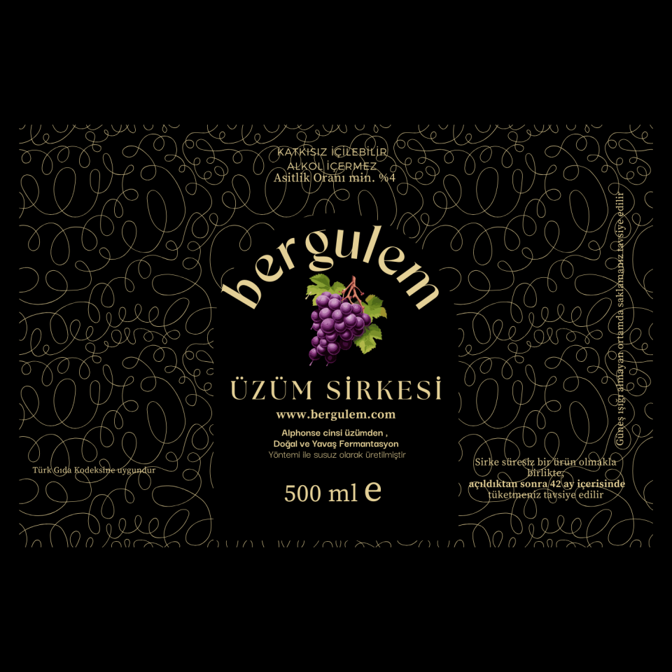 Doğal Üzüm Sirkesi