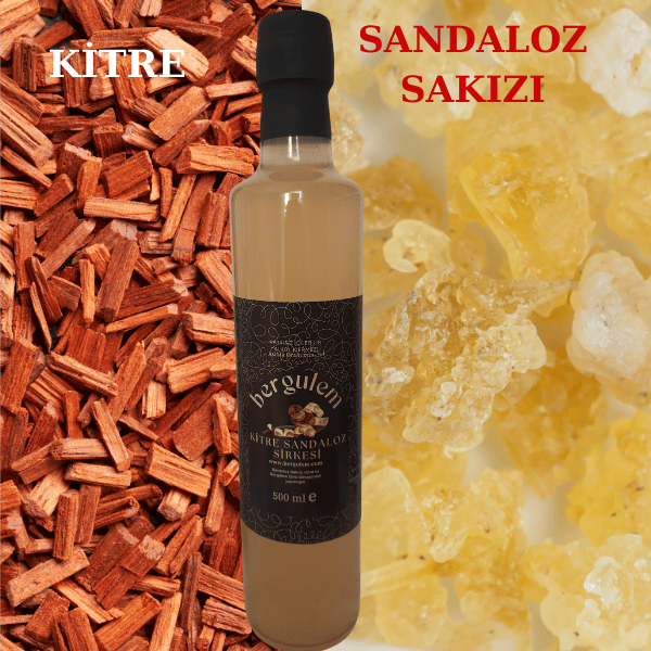 Doğal Kitre Sandaloz Sakızı Sirkesi