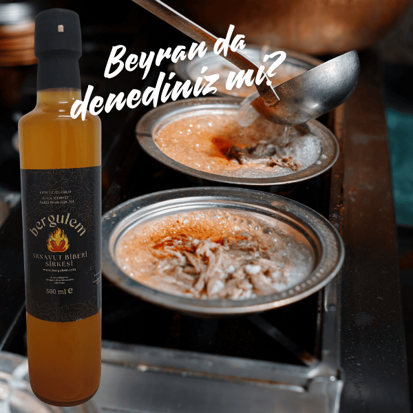 Doğal Arnavut Biberi Sirkesi