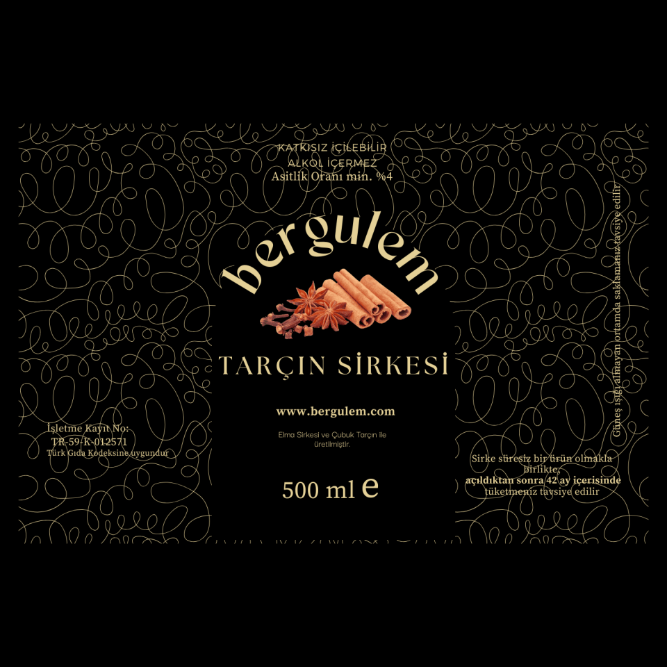 Doğal Tarçın Sirkesi