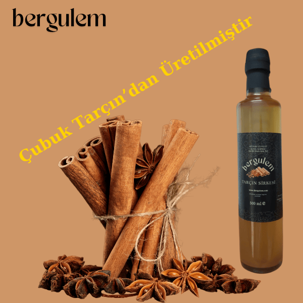 Doğal Tarçın Sirkesi