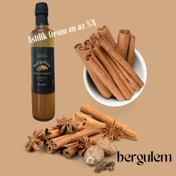 Doğal Tarçın Sirkesi